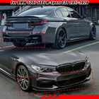 Front Lip Led Rear Bumper Diffuser For Bmw 5-SERIES 530I 540I M-sport G30 17-20 New. Price: $166.23.