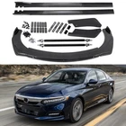 Coupe Sedan Car Front Bumper Lip Spoiler Splitter Body Kits Blk For Honda Accord New. Price: $122.95.