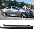 Fits 11-14 Hyundai Sonata Side Skirts Rocker Panel Extension Lip Pp New. Price: $109.99.