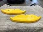 68288954AA & 68288955AA Air Dam Chin Spoiler Guards For Dodge Challenger Used. Price: $65.00.