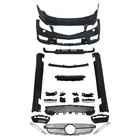 Front Rear Bumper Body Kit Fit Mercedes Benz W204 2012-14 Upgrade C63 Style New. Price: $1560.61.