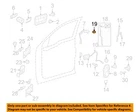 Ford Oem 95-14 F-150,WINDSTAR Front Door Hardware-lock Rod Clip N807736S New. Price: $24.67.