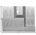 1966 1967 Bronco Floor Panel Front Weld Through Primer Dynacorn - 3741WT New. Price: $1339.95.