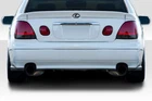 98-05 Fits Lexus Gs Jdpro Duraflex Rear Bumper Lip Body Kit 117652 New. Price: $221.00.