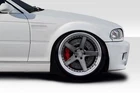 For 2000-2006 3 Series E46 2DR Duraflex Maxxen Front Fenders ( +60MM ) Piece New. Price: $260.00.