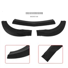 Fits Mercedes Benz W204 Class 2008-2011 Front Bumper Lip Spoiler Matte Black New. Price: $68.29.