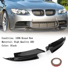 Front Bumper Lip Splitter Fits 08-13 Bmw E90 E92 M3 Competition Performance Us New. Price: $113.99.