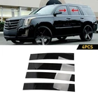 For Cadillac Escalade 2007-2014 Black Pillar Post Door Trim Car Auto Accessories New. Price: $13.99.