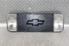 97-04 Corvette Rear End Bumper Tag Plate Light Finish Panel Unit Oem Factory Used. Price: $162.99.