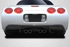 Carbon Creations ZR2 Rear Diffuser For 1997-2004 Chevrolet Corvette New. Price: $693.00.