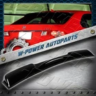 Black Abs Plastic For 2009-2014 Acura Tsx Rear Window Roof Visor Spoiler Wing New. Price: $62.41.