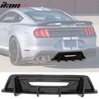 Fits 24-26 Ford Mustang Ecoboost & Gt Ikon Style Rear Diffuser Gloss Black Abs New. Price: $104.99.