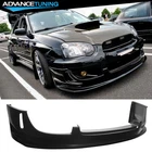 Fits 04-05 Subaru Impreza Wrx Sti Sedan 4DR Ds Style Front Bumper Lip Spoiler Pu New. Price: $234.99.