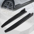 Universal Carbon Style Side Skirt Rocker Splitters Diffuser Winglet Wind 31"X4" New. Price: $26.99.