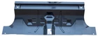 Rear Seat To Trunk Floor Transition Panel Amd Fits Galaxie 420-8963 New. Price: $614.19.