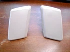 2007 Cadillac Srx - Headlamp Headlight Washer Nozzle And Cap Pair Left & Right Used. Price: $99.00.