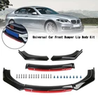 4X Universal Car Front Bumper Lip Body Kit Splitter Spoiler Diffuser Protector New. Price: $41.65.