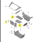 Oem Porsche 911 Trunk Floor Storage Box Plate 992805079AY 992803203Y 992801371 New. Price: $845.00.