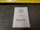1979 Buick Key Original Owners Nos Used. Price: $37.05.