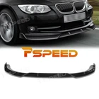 Gloss Black Front Bumper Splitter Lip Chin For 11-13 Bmw E92 E93 Series Coupe New. Price: $82.99.