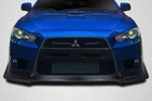 Carbon Creations Vr-s Front Lip Body Kit For 08-15 Mitsubishi Evolution New. Price: $759.00.