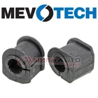 Mevotech Supreme Front To Frame Stabilizer Bar Bushing Kit For 1982-1990 Ka New. Price: $19.62.