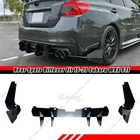 Rear Bumper Lip Spats Winglet Splitter Diffuser Aprons Fit 15-21 Subaru Wrx Sti New. Price: $67.14.