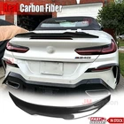 Dry Carbon Rear Trunk Spoiler Lid Wing For Bmw G15 F92 M850I 840I Coupe 19UP New. Price: $178.92.