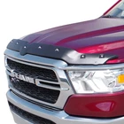 Ram 1500 2019-2021 Focus Auto TG6R19 Textured Black Formfit Hood Protector New. Price: $140.00.