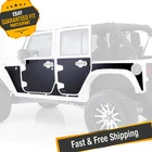 Smittybilt 76994 Armor Magnetic Trail Skins For 2007-2018 Jeep Wrangler Jku New. Price: $246.48.