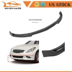 Front Bumper Lip Spoiler For 2007-2009 Infiniti G35 G37 Sedan Us New. Price: $87.95.