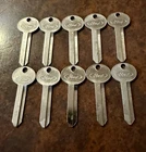 10 Nos Ford Keys! Mercury Classic Automobile Uncut Locksmith New. Price: $39.99.
