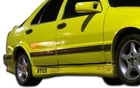 Duraflex Turbo Look Side Skirt Body Kit For 86-91 Saab 9000 New. Price: $103.00.