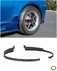 For 14-19 Corvette C7 Base Carbon Flash Metallic Rear Quarter Extension Pair New. Price: $209.98.