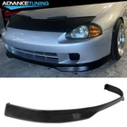For 93-97 Honda Civic Del Sol Tr Style Front Bumper Chin Lip Unpainted Black New. Price: $59.88.