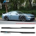 24-26 Ford Mustang Side Skirt GT500 Style Rocker Panel Gloss Black Extension New. Price: $144.99.