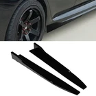 Scitoo Gloss Black Abs Universal Side Skirt Rocker Splitters Winglet Canard Diff New. Price: $59.28.