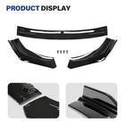 For 2021-2023 Mercedes-benz GLB35 GLB200 Amg Front Bumper Lip Splitter Spoiler New. Price: $45.69.