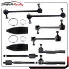 For 2004-06 Toyota Camry 10PC Front Rear Steering Tie Rod End Rack Pinion Bellow New. Price: $60.64.