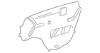 New Genuine Oem Toyota Sienna Front Left Door Water Deflector 67832-08020. Price: $23.95.