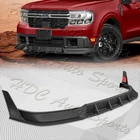 2022 2023 2024 Ford Maverick Pickup Black Front Bumper Lip Splitter Spoiler New. Price: $119.99.