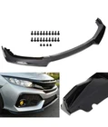 Ocpty 3PCS Glossy Black Car Front Bumper Spoiler Lip Fit For 2016-2019 Ho... New. Price: $85.99.