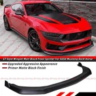 24-26 Ford Mustang Dark Horse Gt Style Matte Black Front Bumper Lip Splitter New. Price: $89.99.