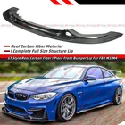 For 15-19 Bmw F80 M3 F82 F83 M4 GT4 Style Carbon Fiber Front Bumper Lip Splitter New. Price: $395.99.