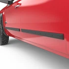 Egr 993474 Bolt-on Look Body Side Moldings-black 4PC Gm/ford Crew New. Price: $178.45.