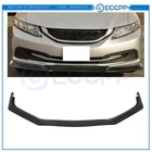 Front Bumper Lip Fits 2013 2014 2015 Honda Civic Sedan Matt Black New. Price: $58.29.