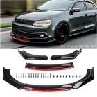 Front Bumper Lip Splitter Spoiler Trim Cover Fit Vw Golf MK5 MK6 MK7 Gloss Black New. Price: $41.57.