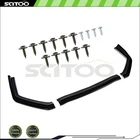 For 2015-2020 Subaru Wrx Sti Glossy Black Front Lip Splitter New. Price: $57.28.