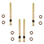 Trq BDA80387 Door Hinge Pin & Bushing Kit For Chevy S10 1982-1993 Front 12338015 New. Price: $45.99.