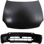 Bumper Cover Kit For 1993-1995 Honda Civic Del Sol Front New. Price: $712.98.